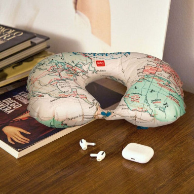 Almohada inflable de viaje