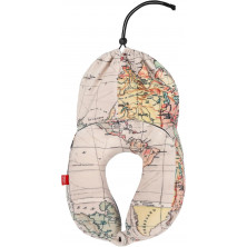 Cojin de viaje viscoelástico