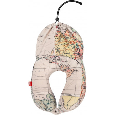 Cojin de viaje viscoelástico