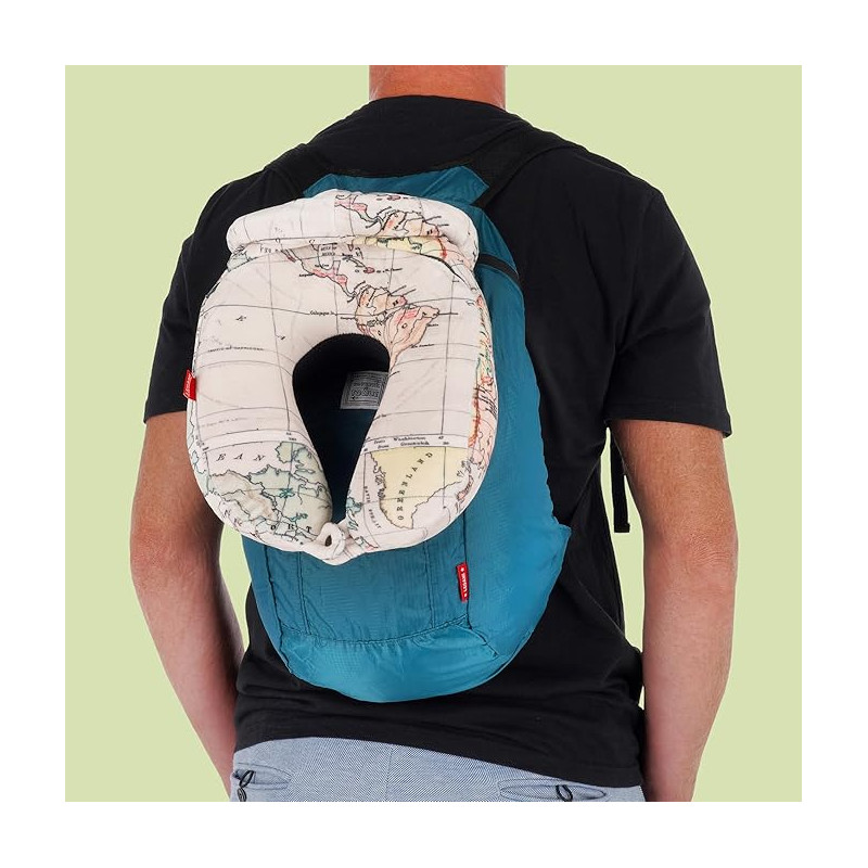 Cojin de viaje viscoelástico