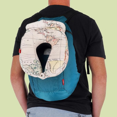 Cojin de viaje viscoelástico