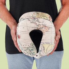 Cojin de viaje viscoelástico