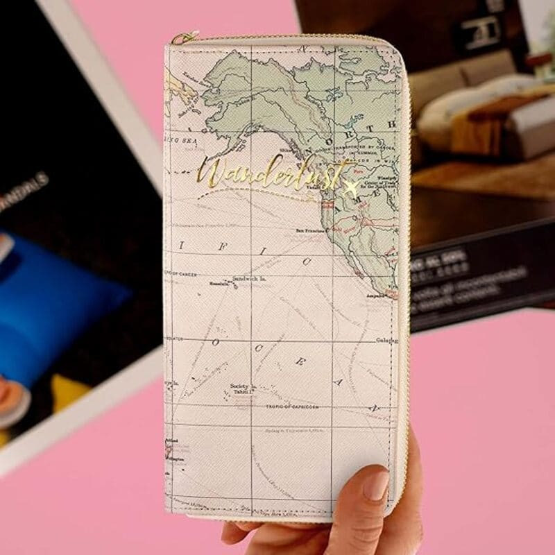 Portadocumentos de viaje