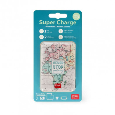 Batería recargable travel