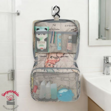 Neceser de viaje extensible