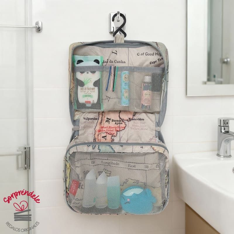 Neceser de viaje extensible