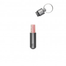 Llavero porta billetes