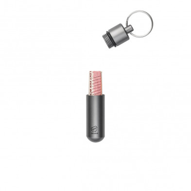 Llavero porta billetes