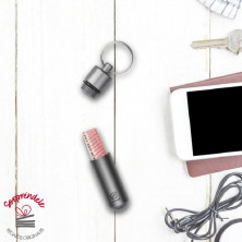 Llavero porta billetes