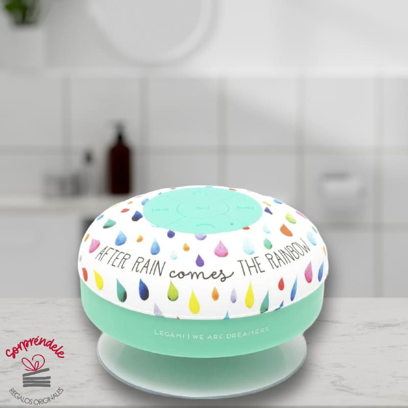 Altavoz bluetooth de ducha