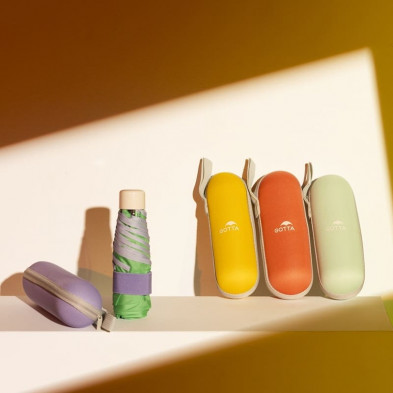 paraguas plegable funda neopreno