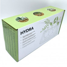 Estación de propagación triple para plantas