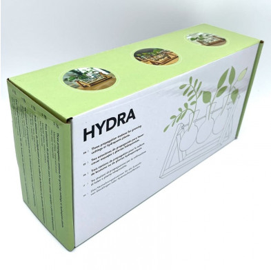 Estación de propagación triple para plantas