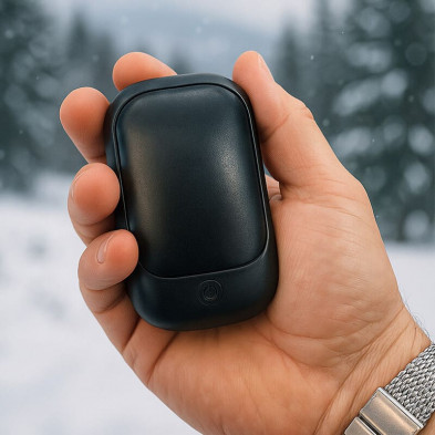 set calientamanos recargables