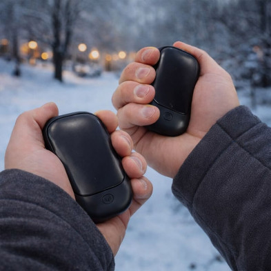 set calientamanos recargables