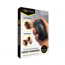 set calientamanos recargables