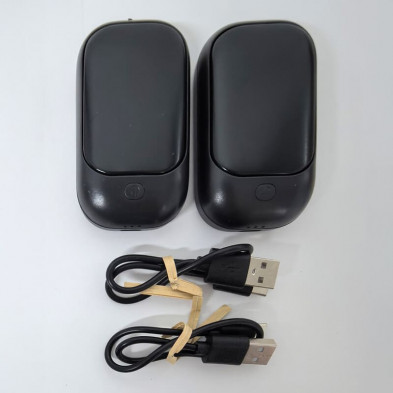 set calientamanos recargables