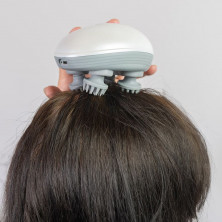 Masajeador cabeza recargable