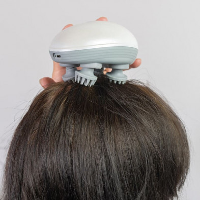 Masajeador cabeza recargable