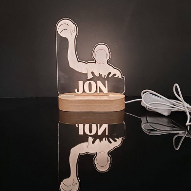 lampara led personalizada waterpolo