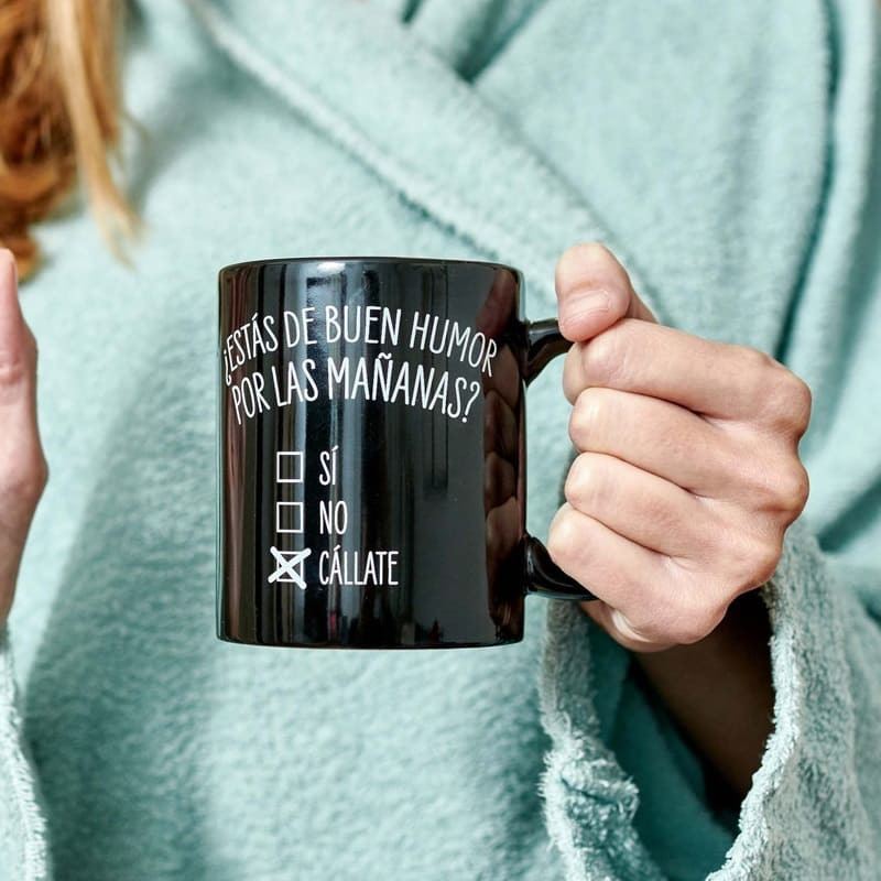 taza ¿buen humor mañanas?
