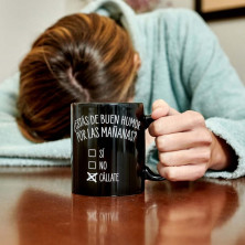 taza ¿buen humor mañanas?