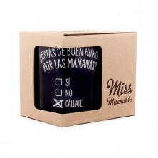 taza ¿buen humor mañanas?