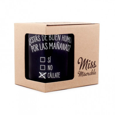 taza ¿buen humor mañanas?