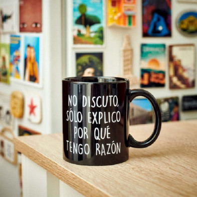 Taza no discuto