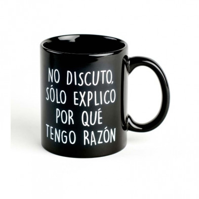 Taza no discuto