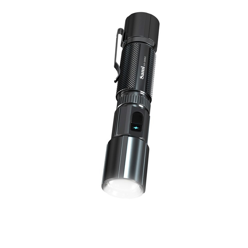 LINTERNA LED RECARGABLE ZOOM 1000LM