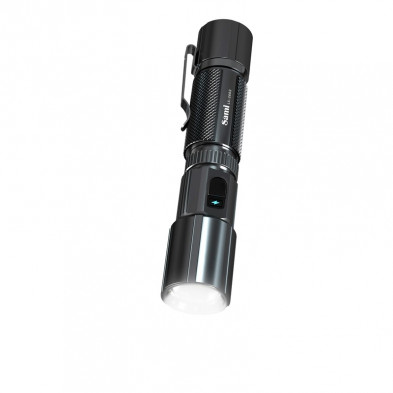LINTERNA LED RECARGABLE ZOOM 1000LM