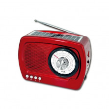 Radio altavoz portátil vintage