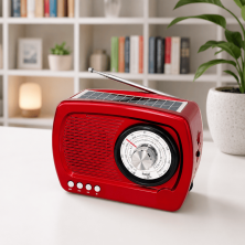 Radio altavoz portátil vintage