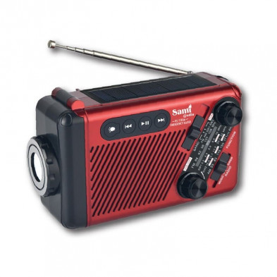 Radio emergencia solar dinamo
