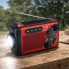 Radio emergencia solar dinamo