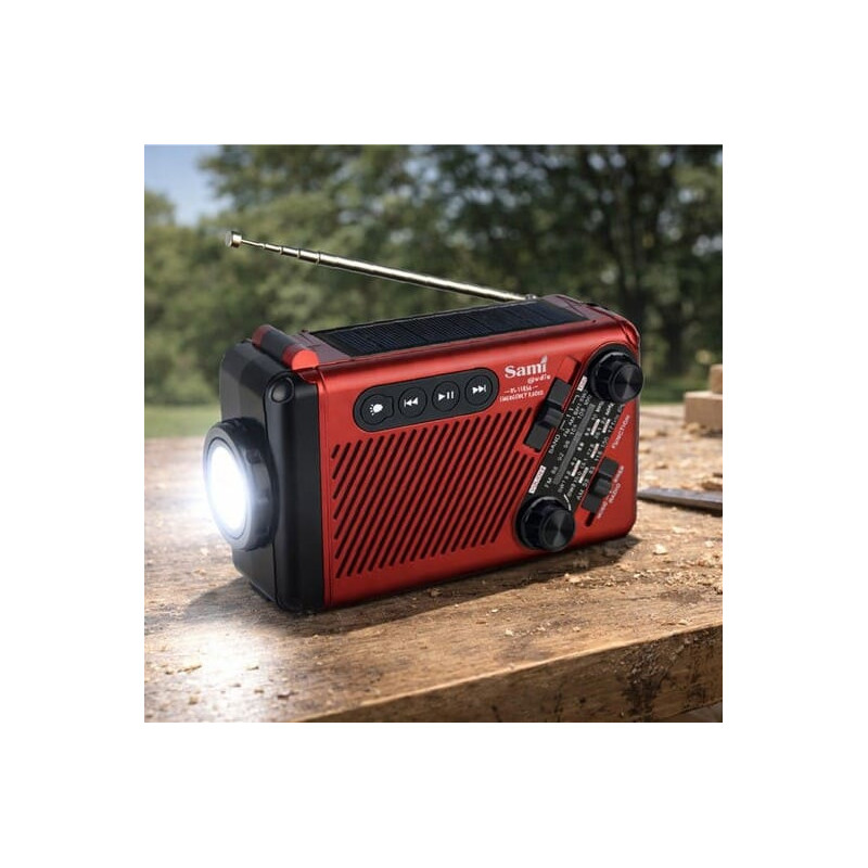 Radio emergencia solar dinamo