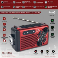 Radio emergencia solar dinamo