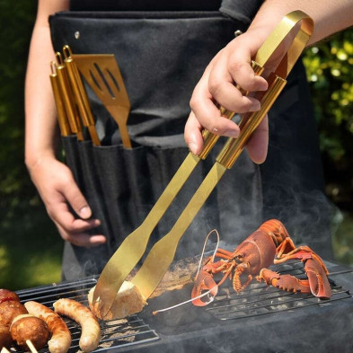 Delantal barbacoa