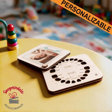 caja dientes personalizada con foto