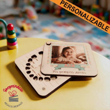caja dientes personalizada con foto