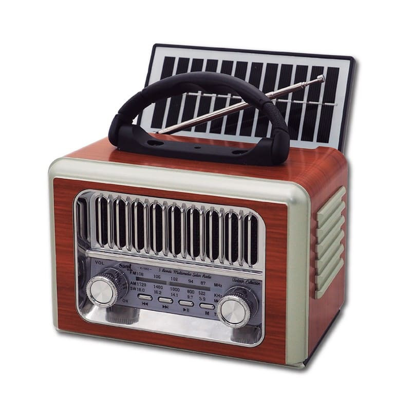 MINI RADIO ALTAVOZ PORTÁTIL
