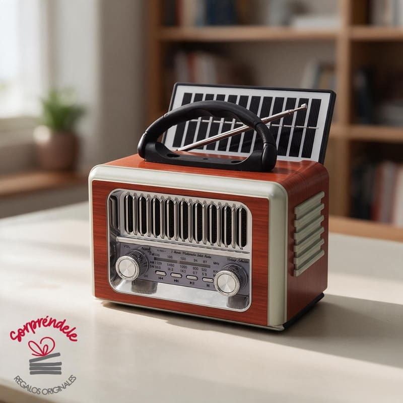 radio altavoz portátil