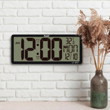 Reloj de pared digital jumbo xxl