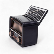 mini radio altavoz solar