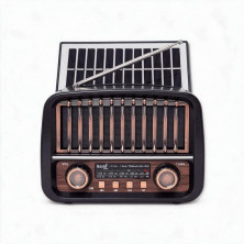 mini radio altavoz solar