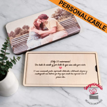 CAJA PERSONALIZADA PARA BONO REGALO