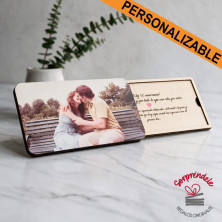 CAJA PERSONALIZADA PARA BONO REGALO