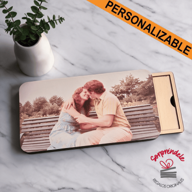 CAJA PERSONALIZADA PARA BONO REGALO