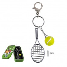 llavero tenis
